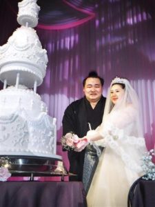 鶴竜　結婚式