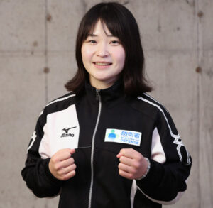 並木月海 かわいいけどボクシングや空手の戦績は 現在は自衛隊で彼氏について 画像 アスリート情報局