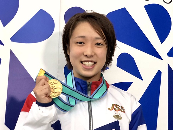 荒井祭里 かわいいけど彼氏はいる 身長や大学などプロフィール紹介 画像 アスリート情報局