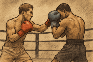 寺地拳四朗VSバム